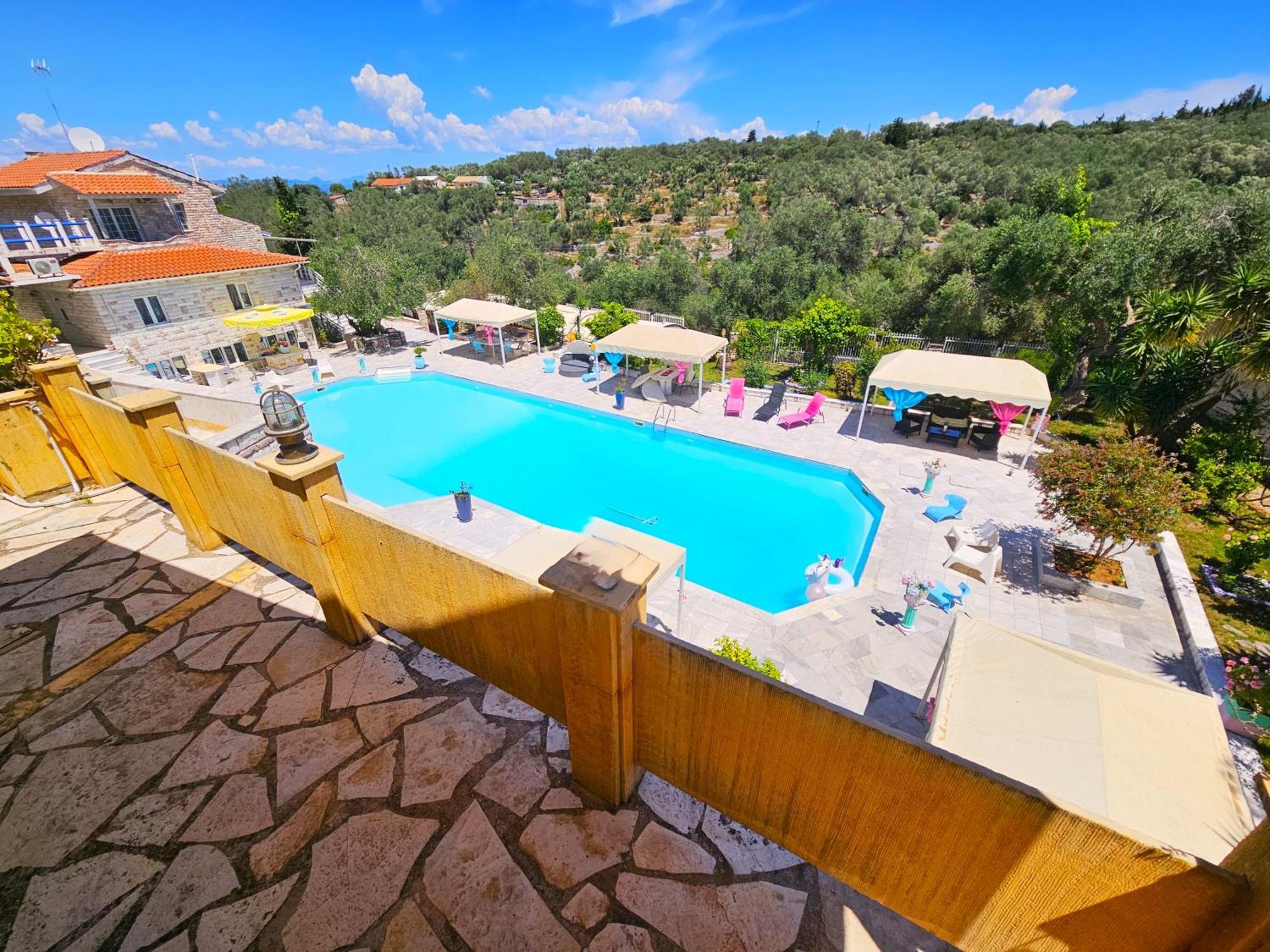 Paco'S Resort Holiday Flats Gaios Dış mekan fotoğraf