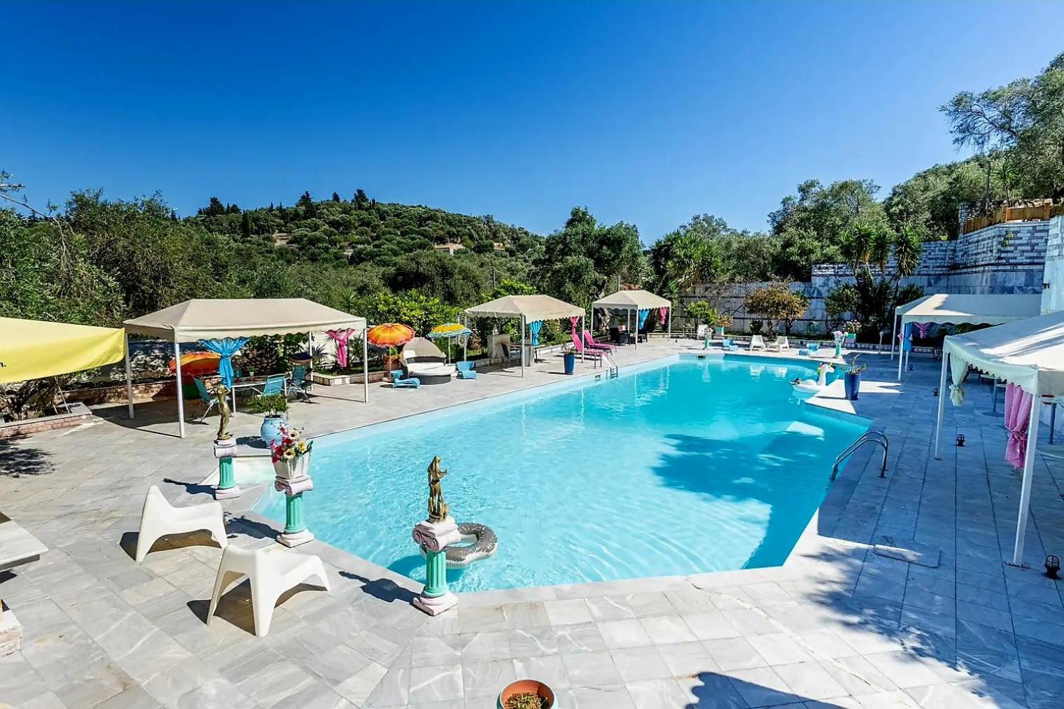 Paco'S Resort Holiday Flats Gaios Dış mekan fotoğraf
