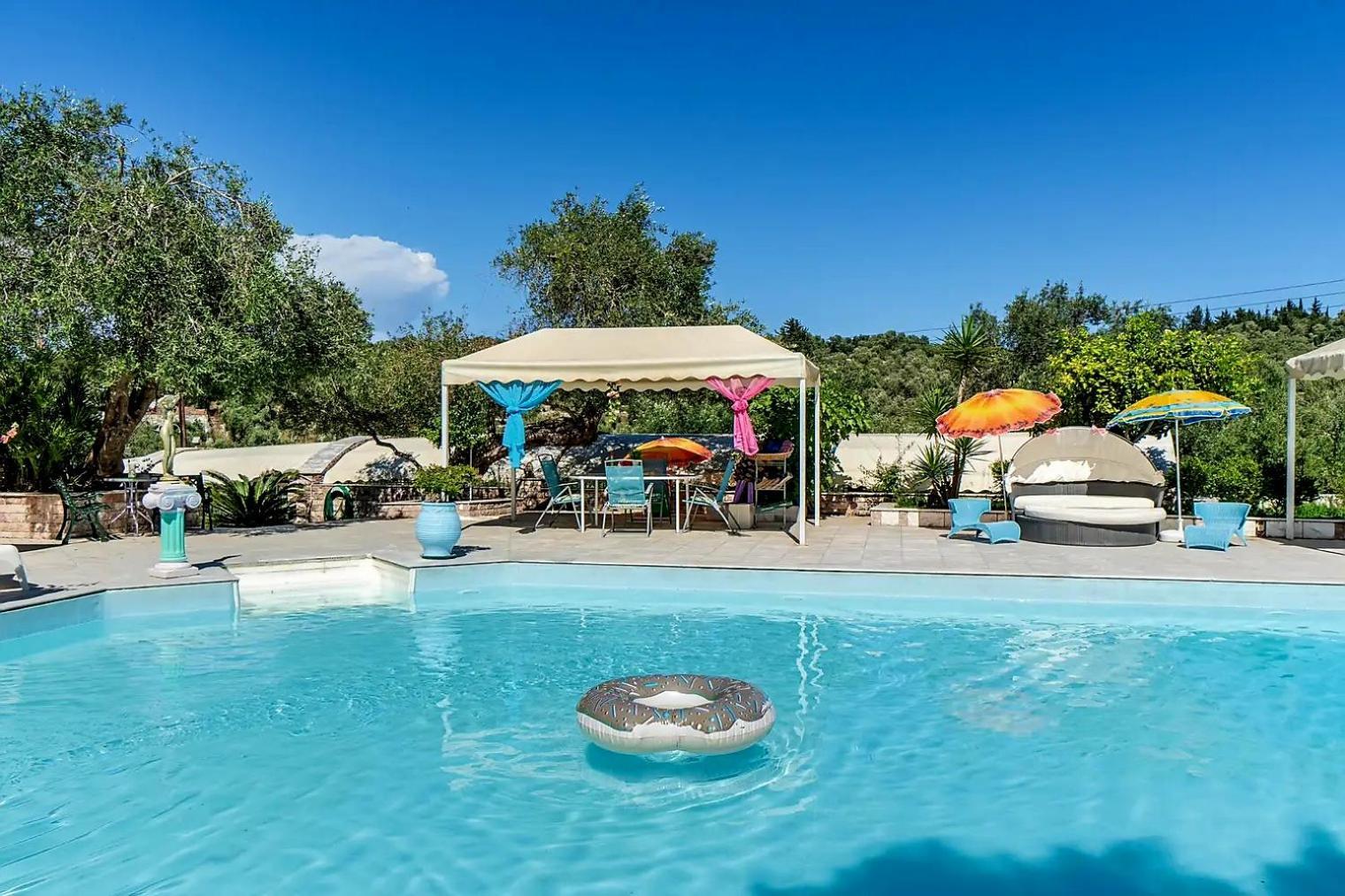 Paco'S Resort Holiday Flats Gaios Dış mekan fotoğraf
