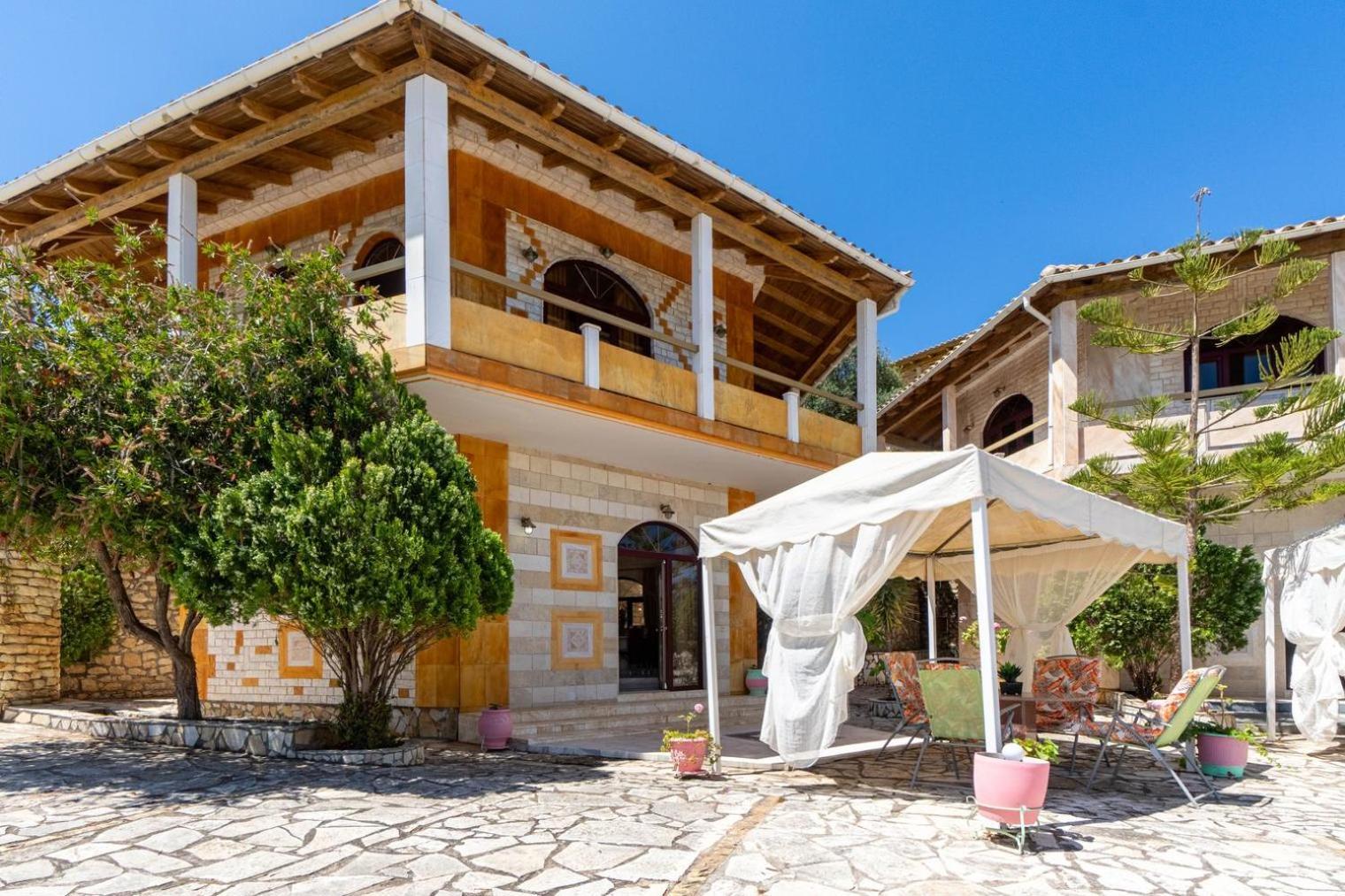 Paco'S Resort Holiday Flats Gaios Dış mekan fotoğraf