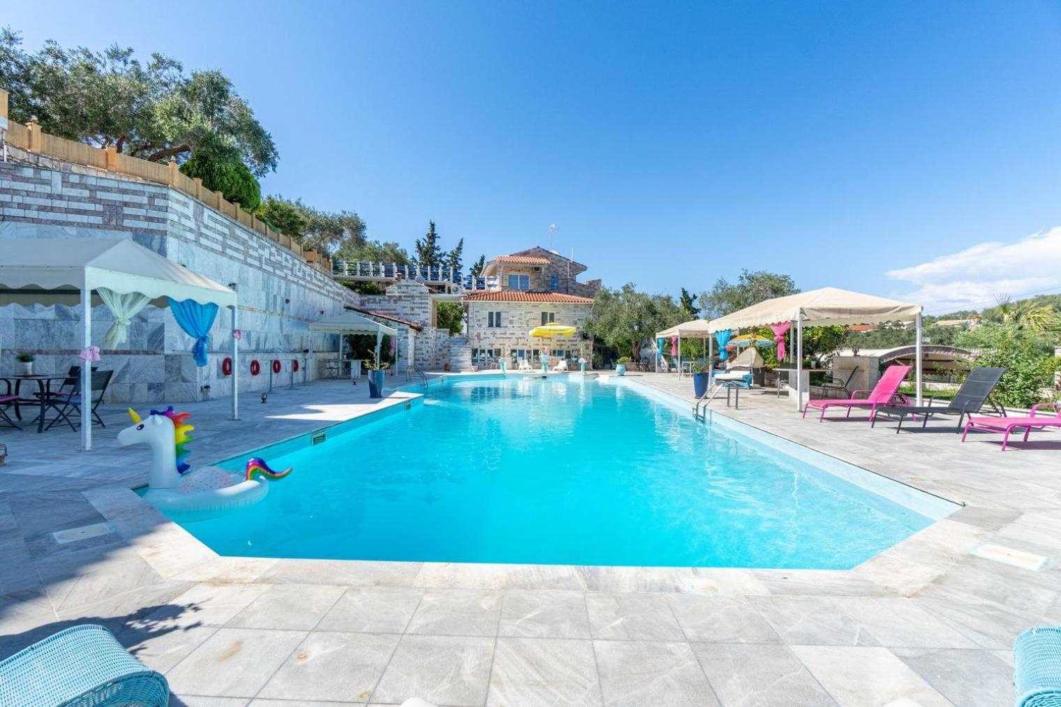 Paco'S Resort Holiday Flats Gaios Dış mekan fotoğraf