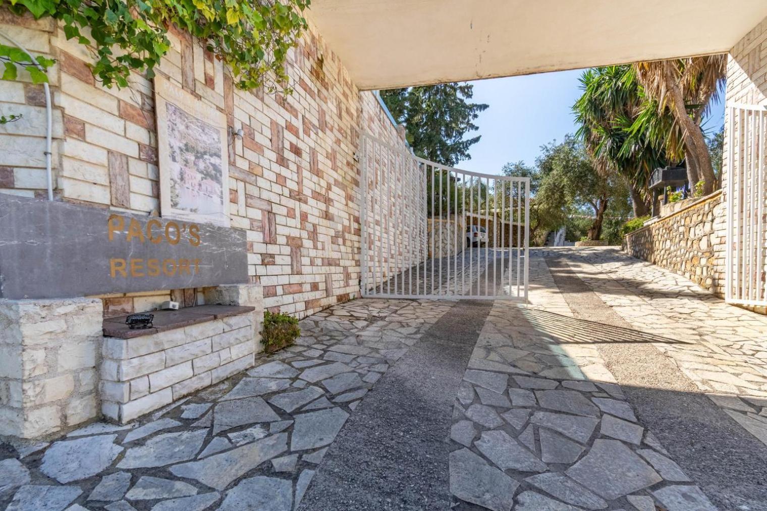 Paco'S Resort Holiday Flats Gaios Dış mekan fotoğraf