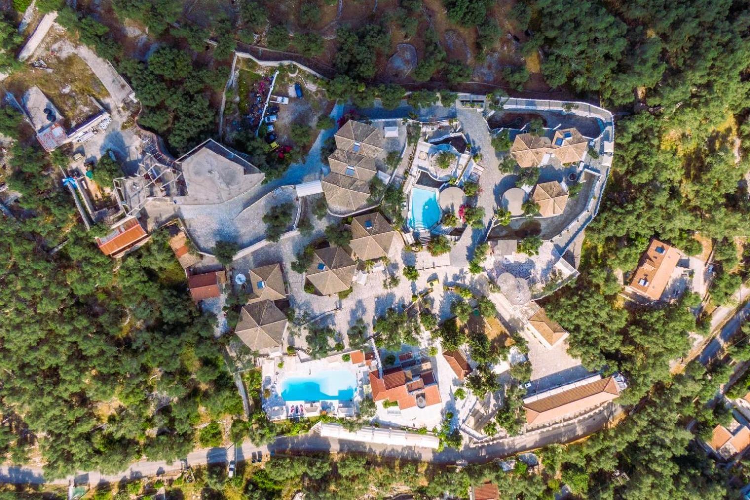 Paco'S Resort Holiday Flats Gaios Dış mekan fotoğraf
