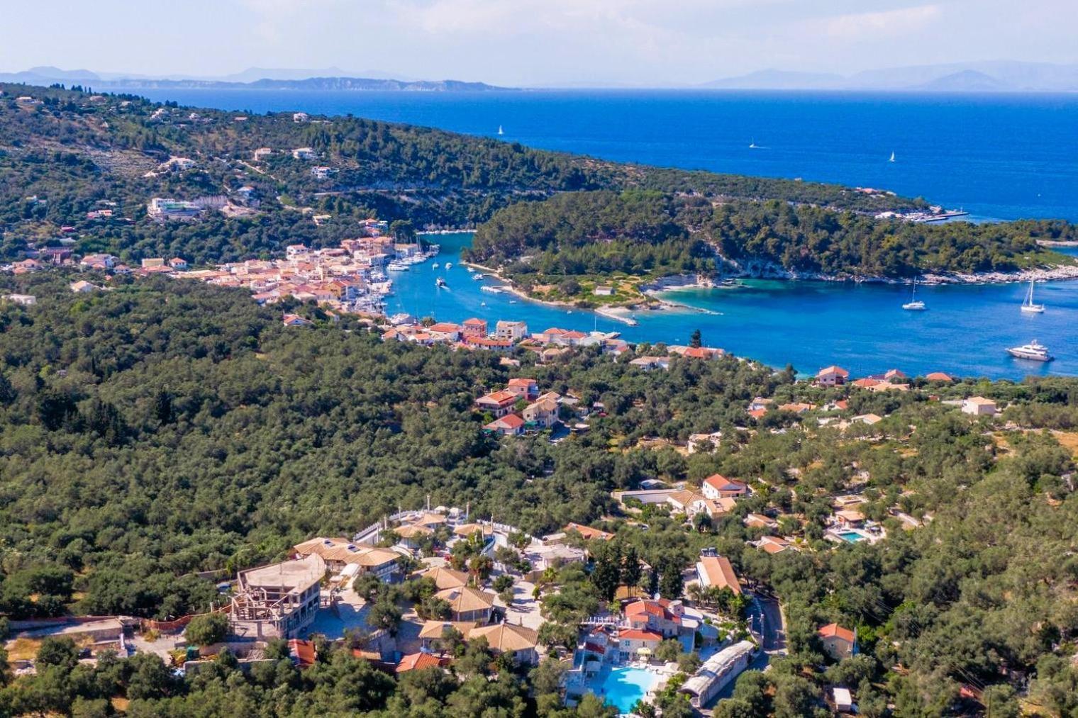 Paco'S Resort Holiday Flats Gaios Dış mekan fotoğraf