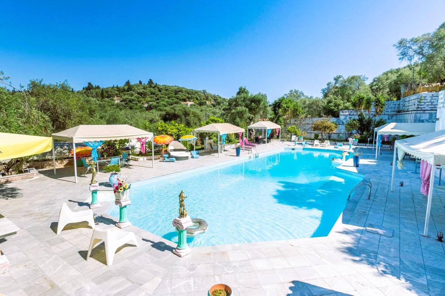 Paco'S Resort Holiday Flats Gaios Dış mekan fotoğraf