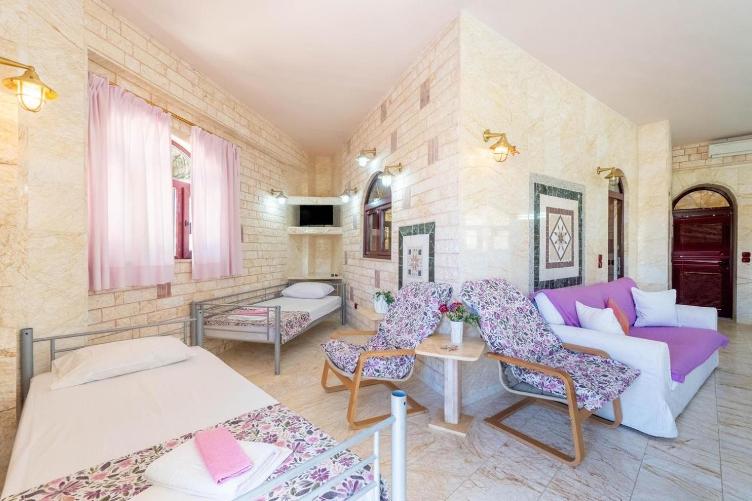 Paco'S Resort Holiday Flats Gaios Dış mekan fotoğraf