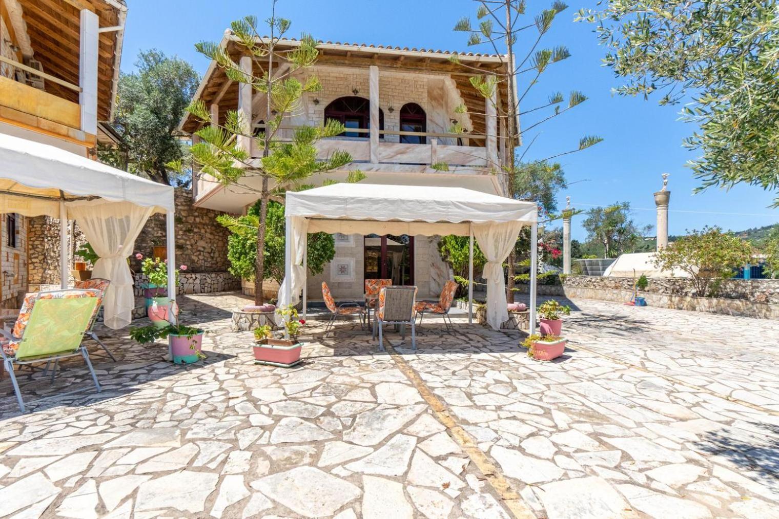 Paco'S Resort Holiday Flats Gaios Dış mekan fotoğraf