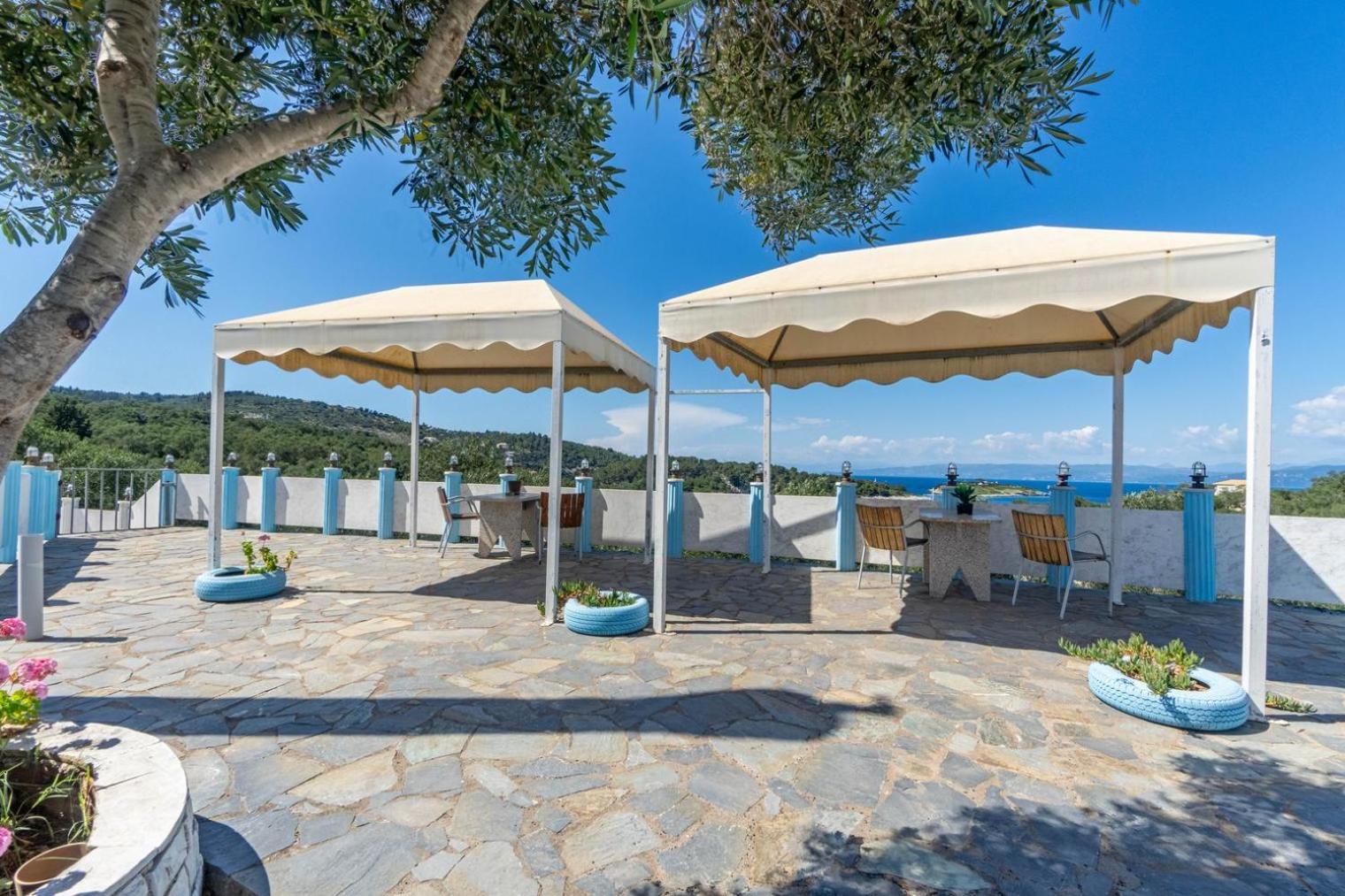 Paco'S Resort Holiday Flats Gaios Dış mekan fotoğraf