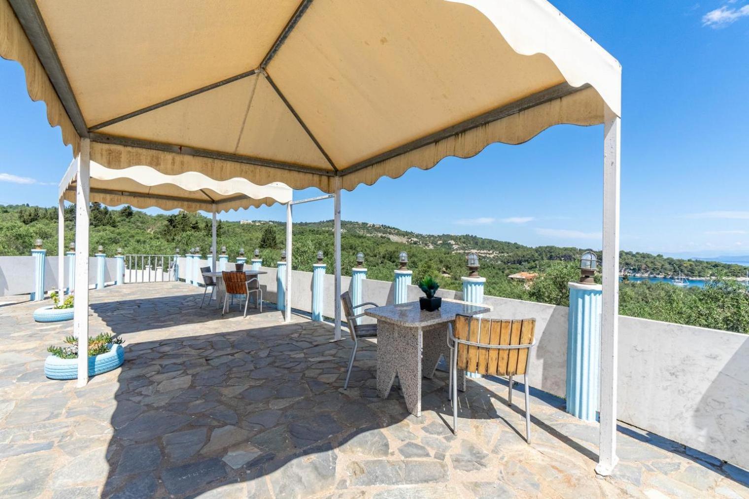 Paco'S Resort Holiday Flats Gaios Dış mekan fotoğraf
