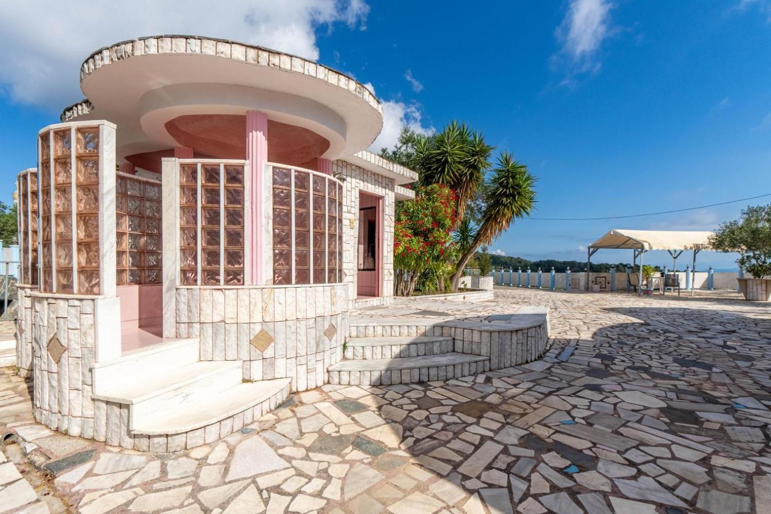 Paco'S Resort Holiday Flats Gaios Dış mekan fotoğraf