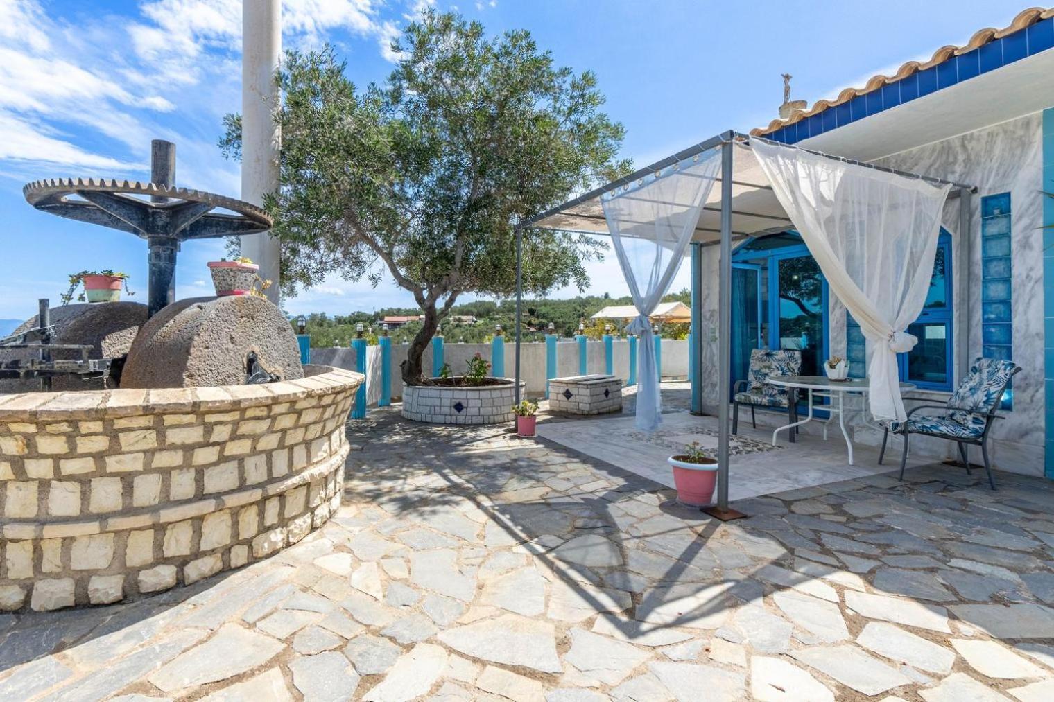 Paco'S Resort Holiday Flats Gaios Dış mekan fotoğraf