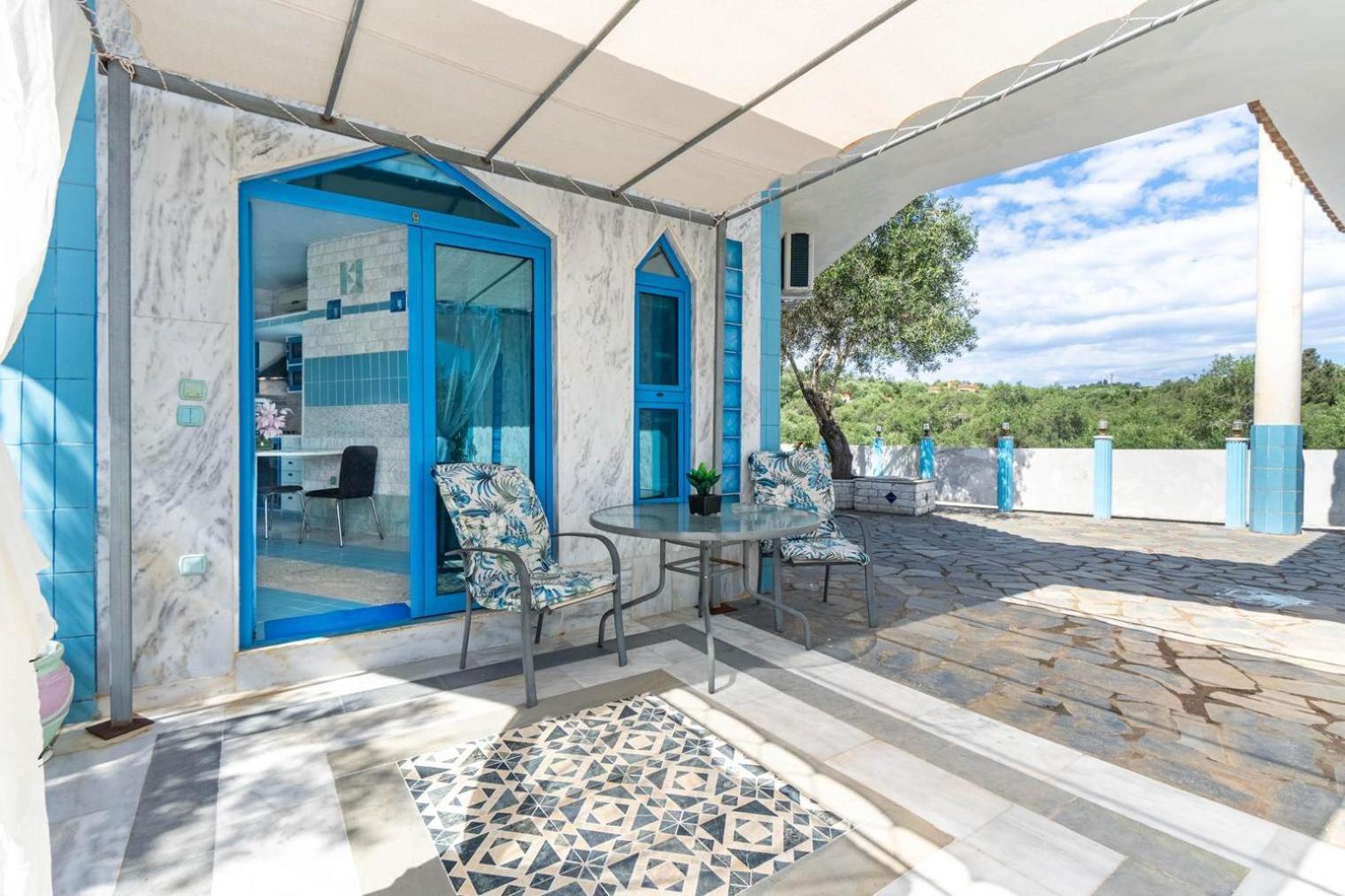 Paco'S Resort Holiday Flats Gaios Dış mekan fotoğraf