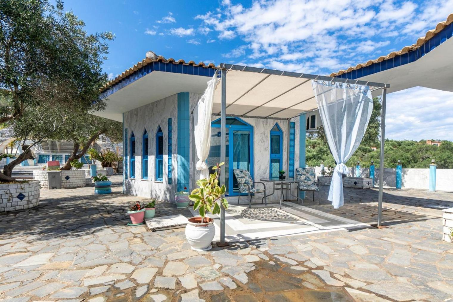 Paco'S Resort Holiday Flats Gaios Dış mekan fotoğraf