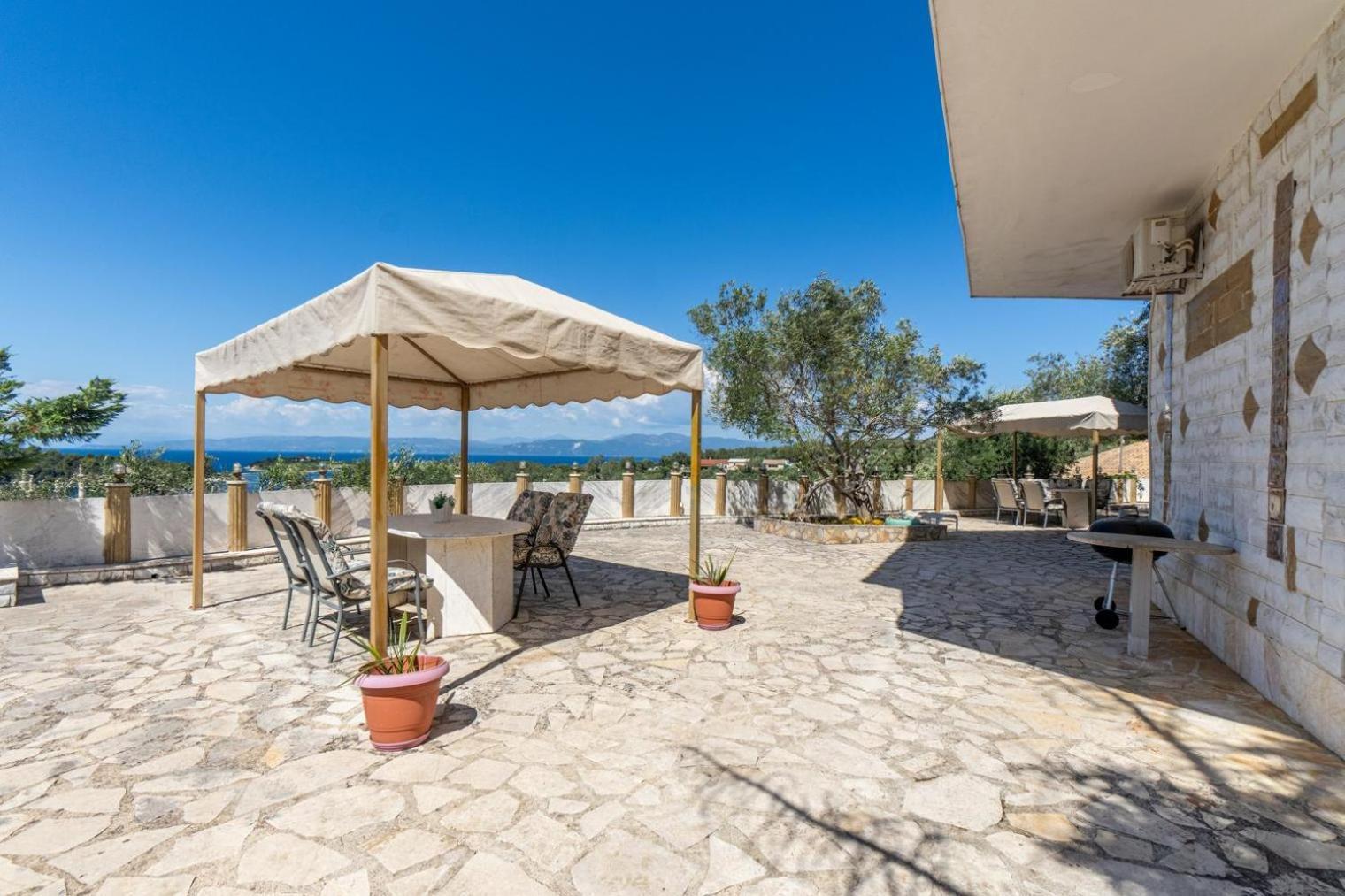 Paco'S Resort Holiday Flats Gaios Dış mekan fotoğraf