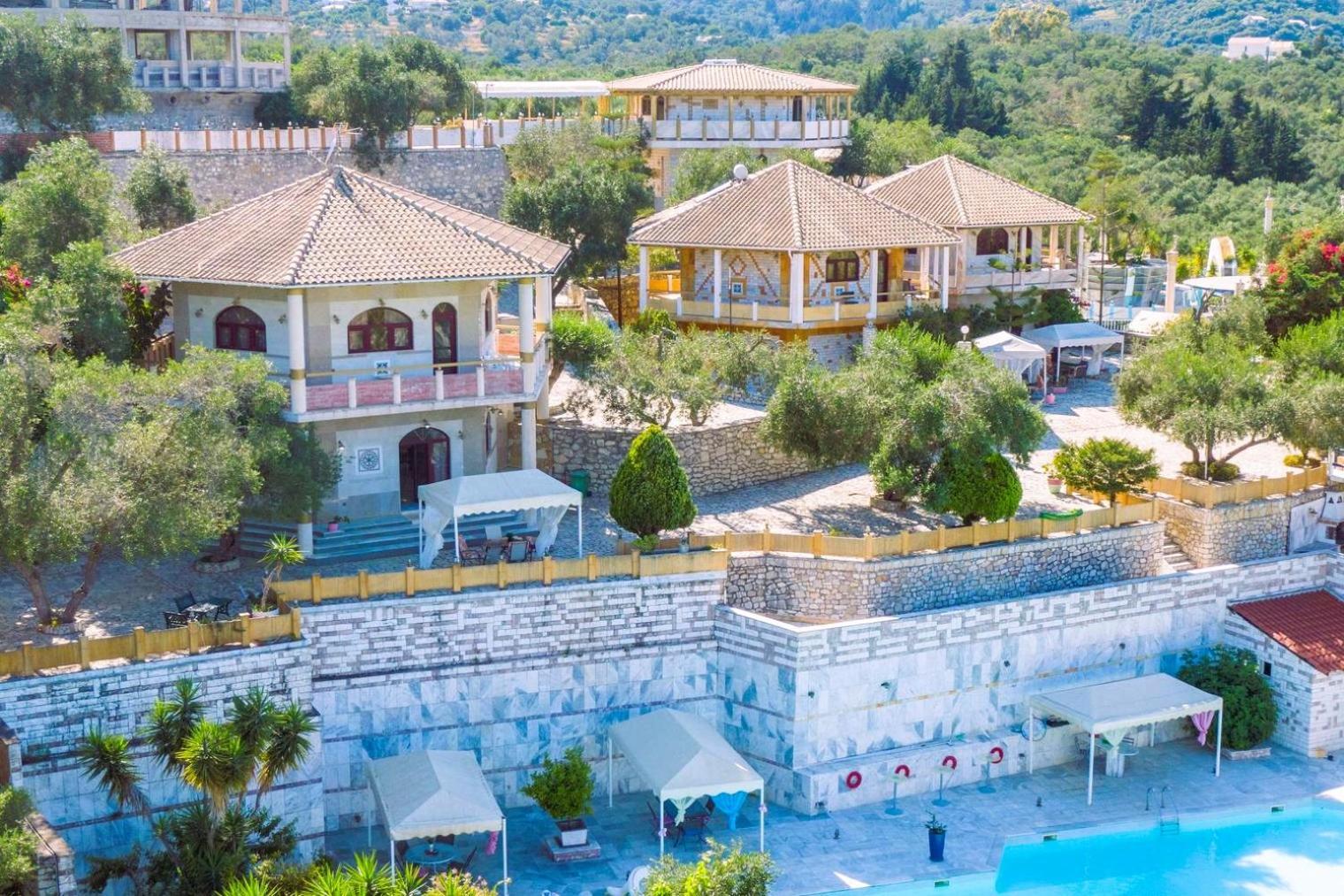 Paco'S Resort Holiday Flats Gaios Dış mekan fotoğraf